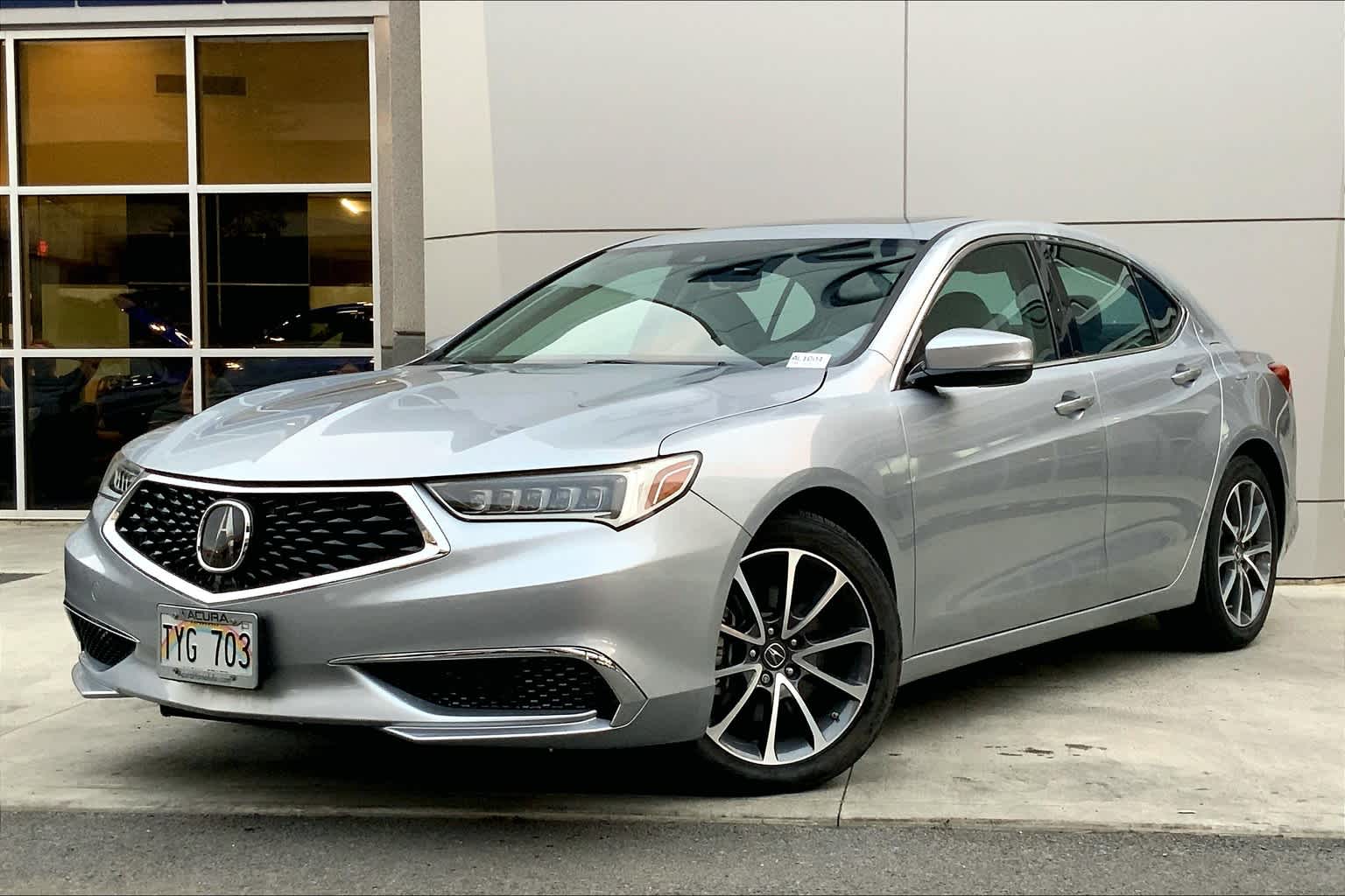 2019 Acura TLX Base Hero Image