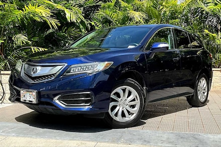 2016 Acura RDX Base w/Technology Package (A6) SUV