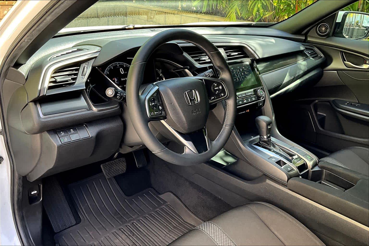 2021 Honda Civic EX photo 2