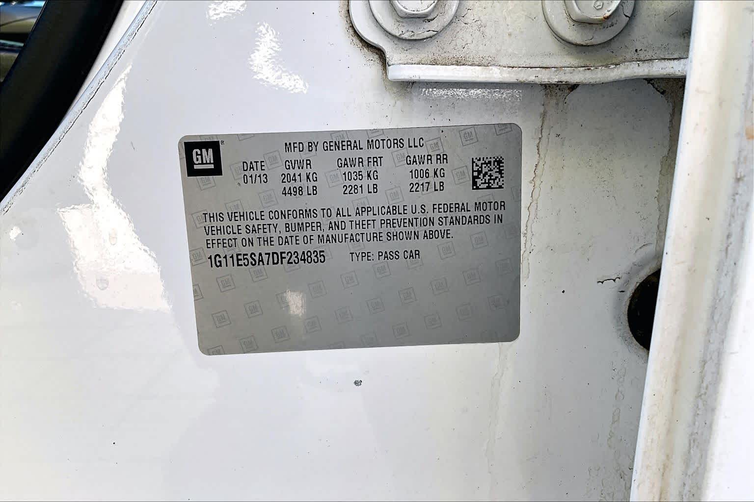 Thumbnail: 2013 Chevrolet Malibu - 21