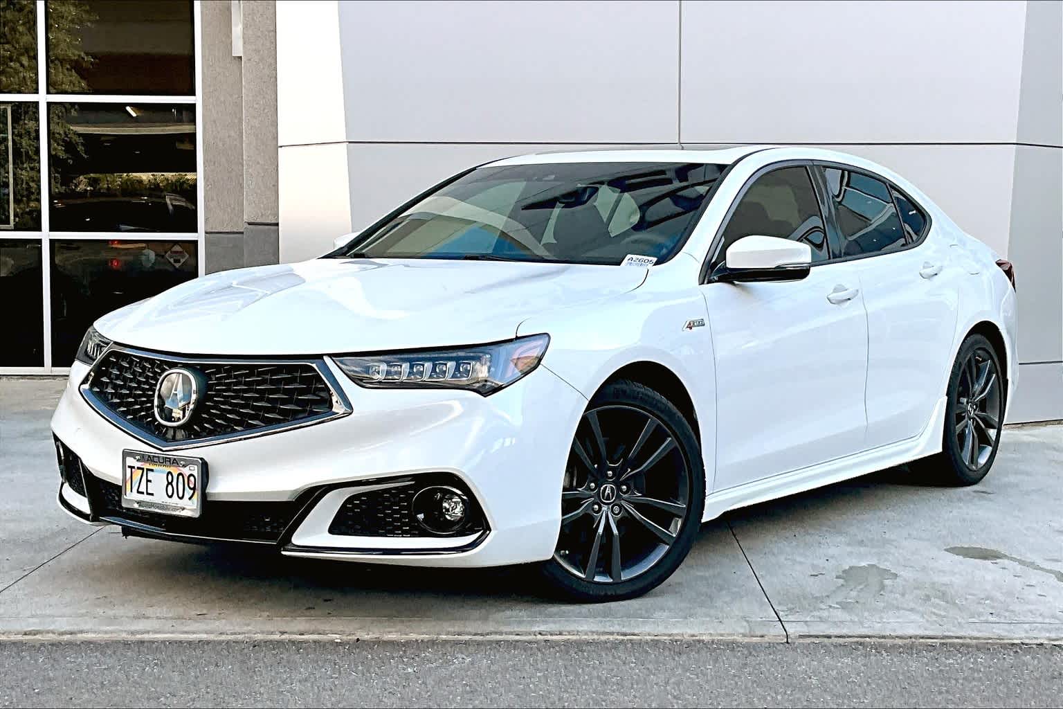 2020 Acura TLX A-Spec -
                Honolulu, HI