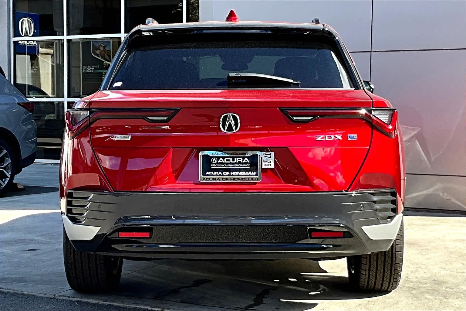 Thumbnail: 2024 Acura ZDX - 6