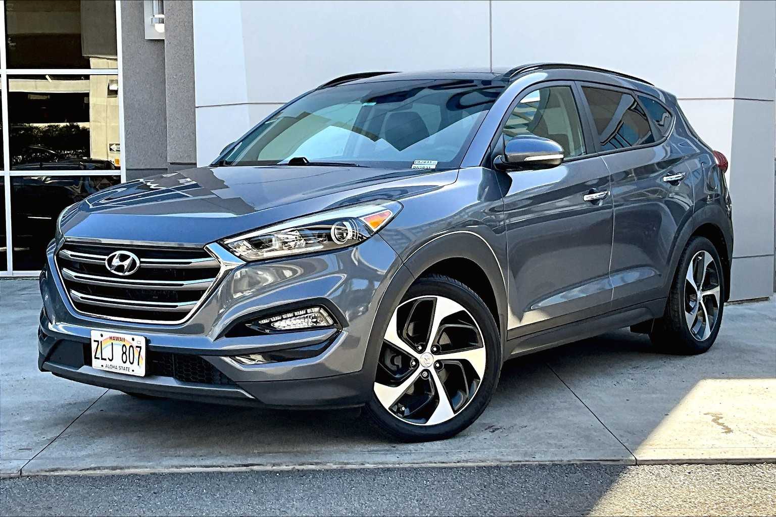 2016 Hyundai Tucson Limited -
                  Honolulu, HI