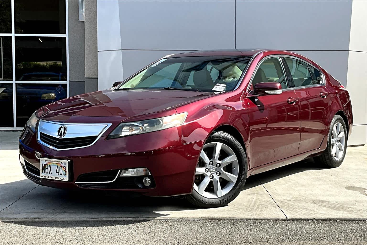 2012 Acura TL Technology -
                Honolulu, HI