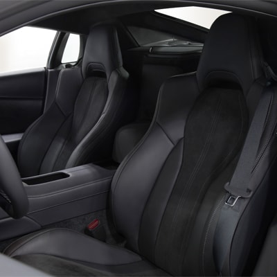 2017 Acura NSX Interior Spacing and Aesthetics