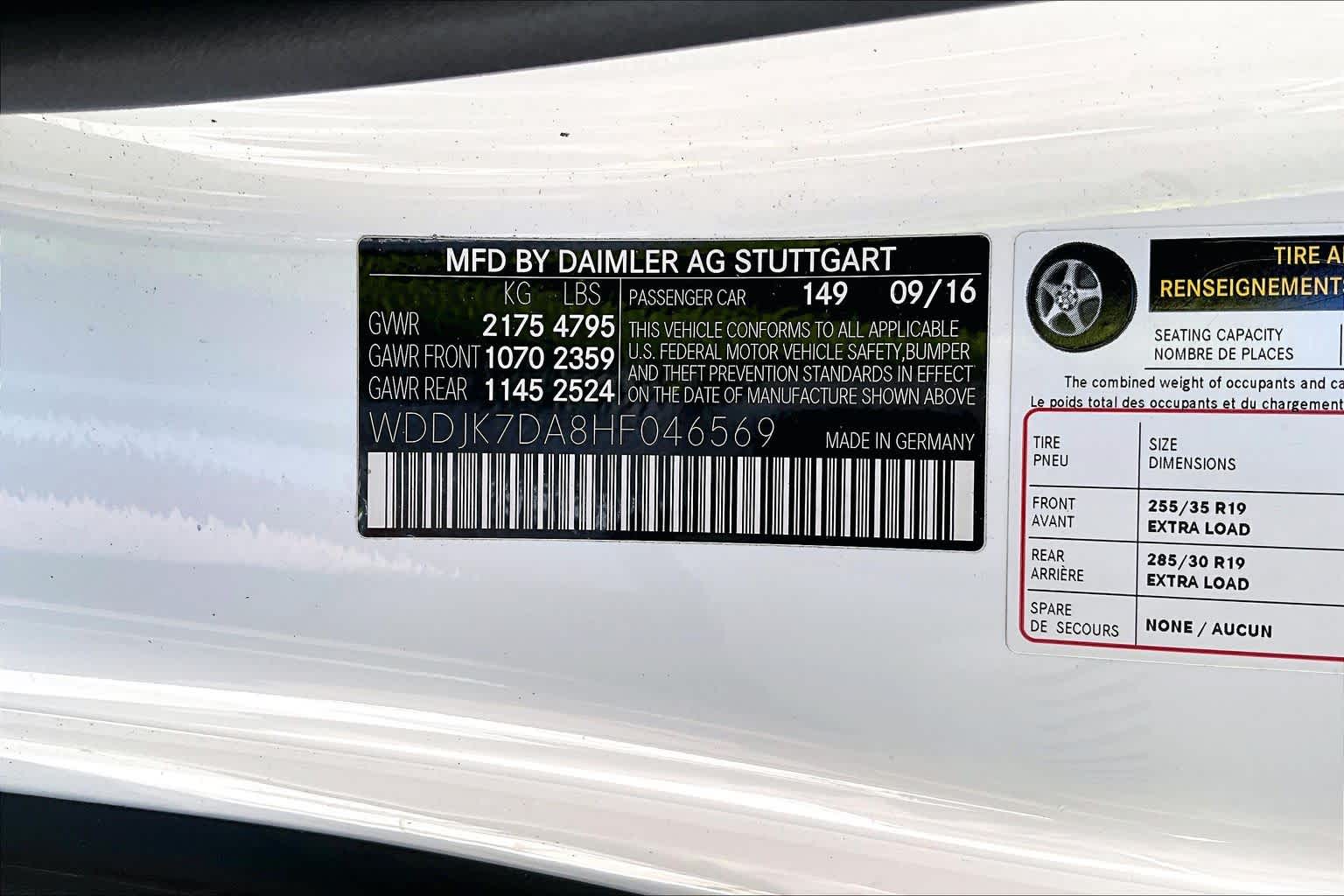 Thumbnail: 2017 Mercedes-Benz SL-Class - 20