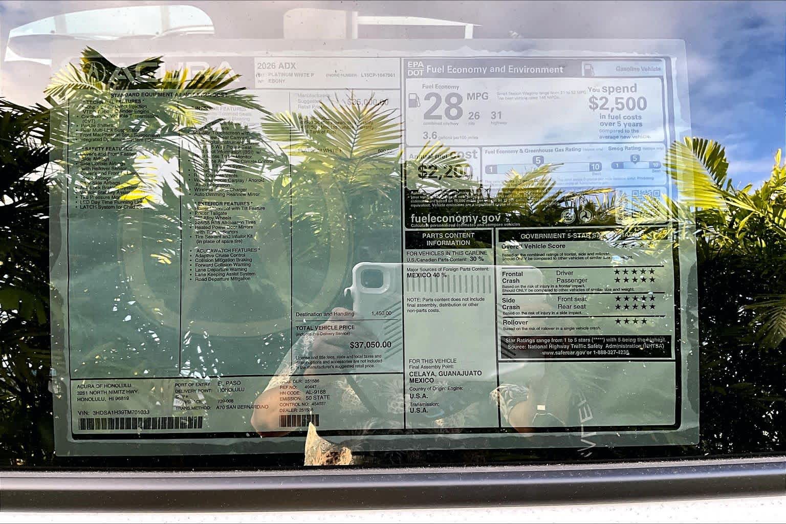 Thumbnail: 2026 Acura ADX - 24