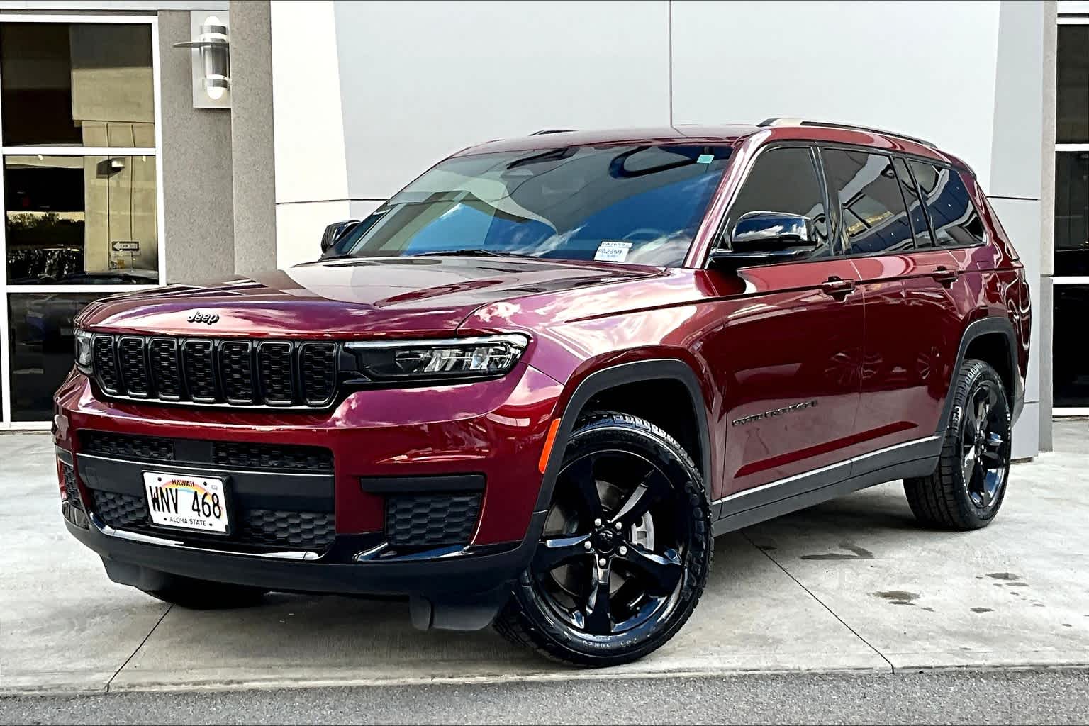 2021 Jeep Grand Cherokee L Laredo -
                Honolulu, HI