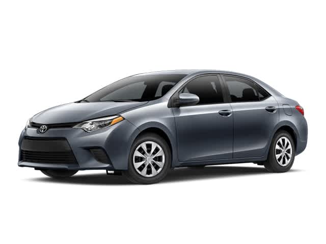 2016 Toyota Corolla S