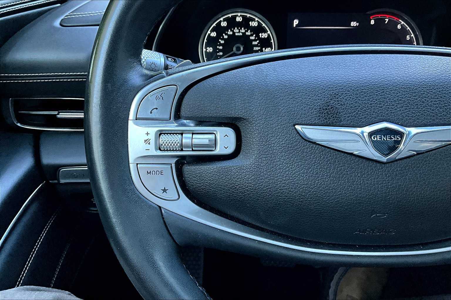 Thumbnail: 2021 Genesis GV80 - 25