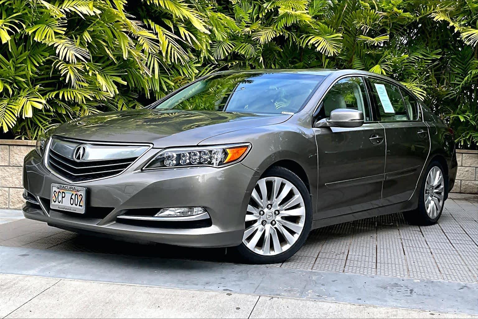 2014 Acura RLX Technology -
                  Honolulu, HI