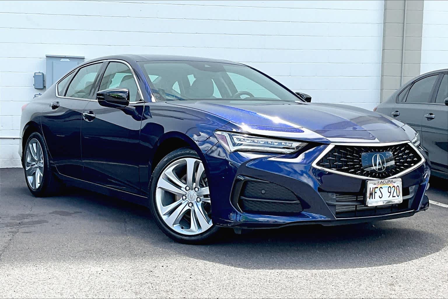 2021 Acura TLX Technology 21