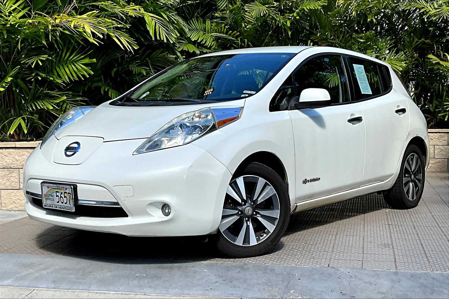 2015 Nissan Leaf SV -
                  Honolulu, HI