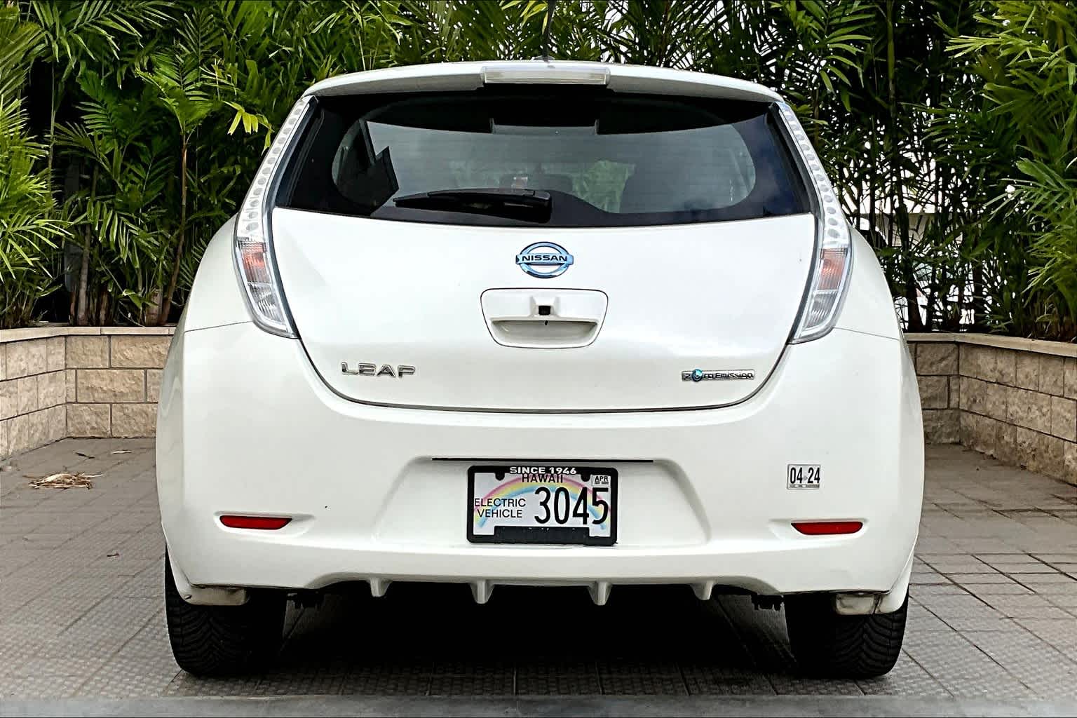 2013 Nissan Leaf SL 5