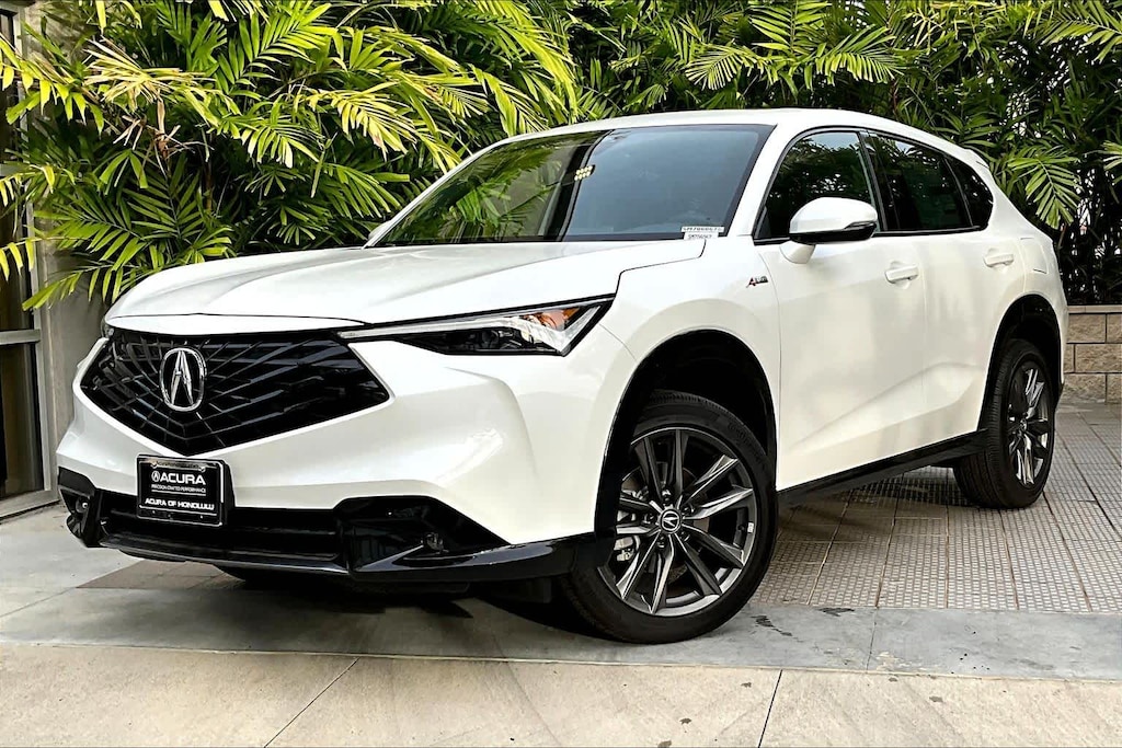 New 2025 Acura ADX A-Spec Package SUV