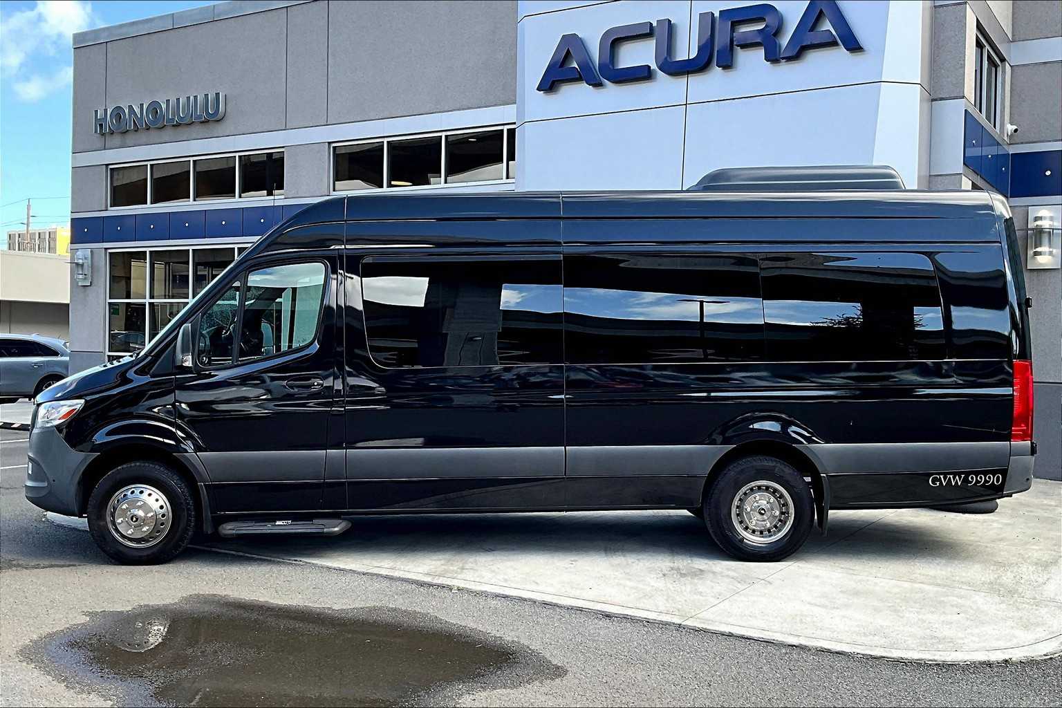 Used 2022 Mercedes-Benz Sprinter 3500 Van Extended Cargo Van