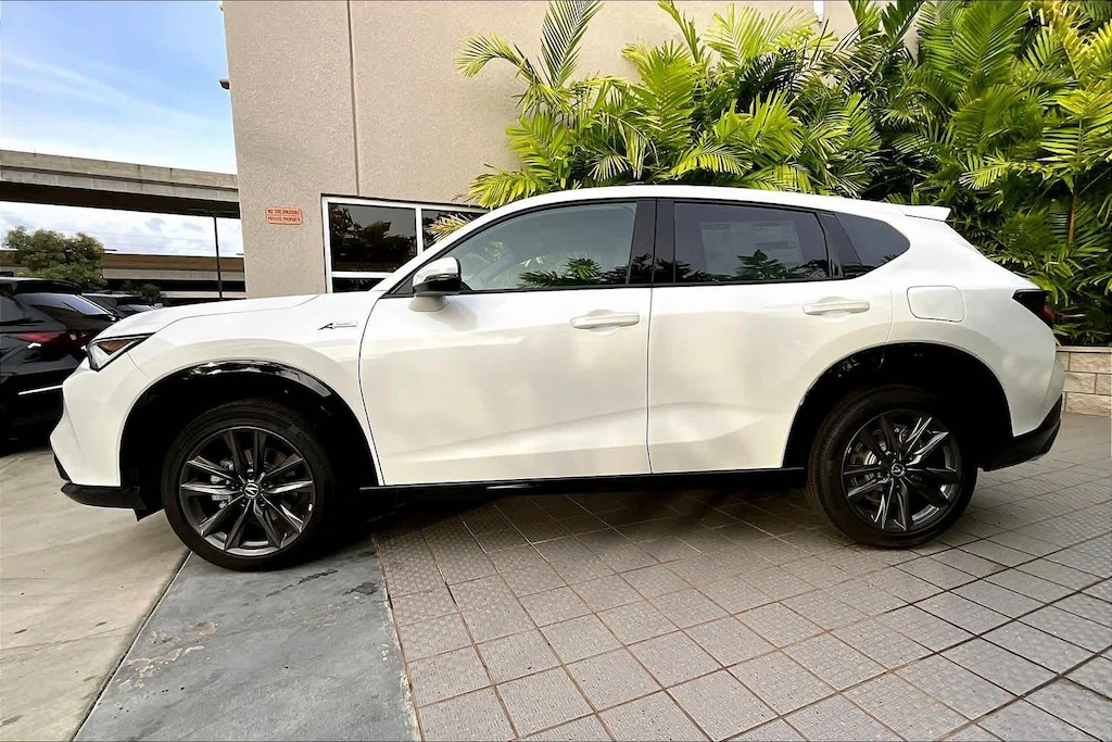 New 2025 Acura ADX A-Spec Package SUV