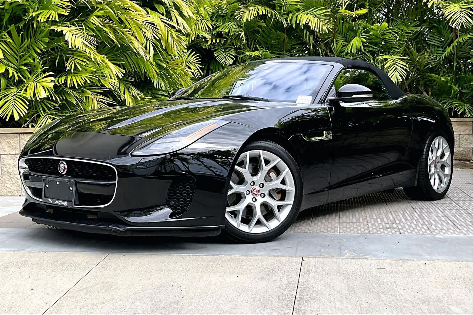 2018 Jaguar F-Type Base -
                  Honolulu, HI