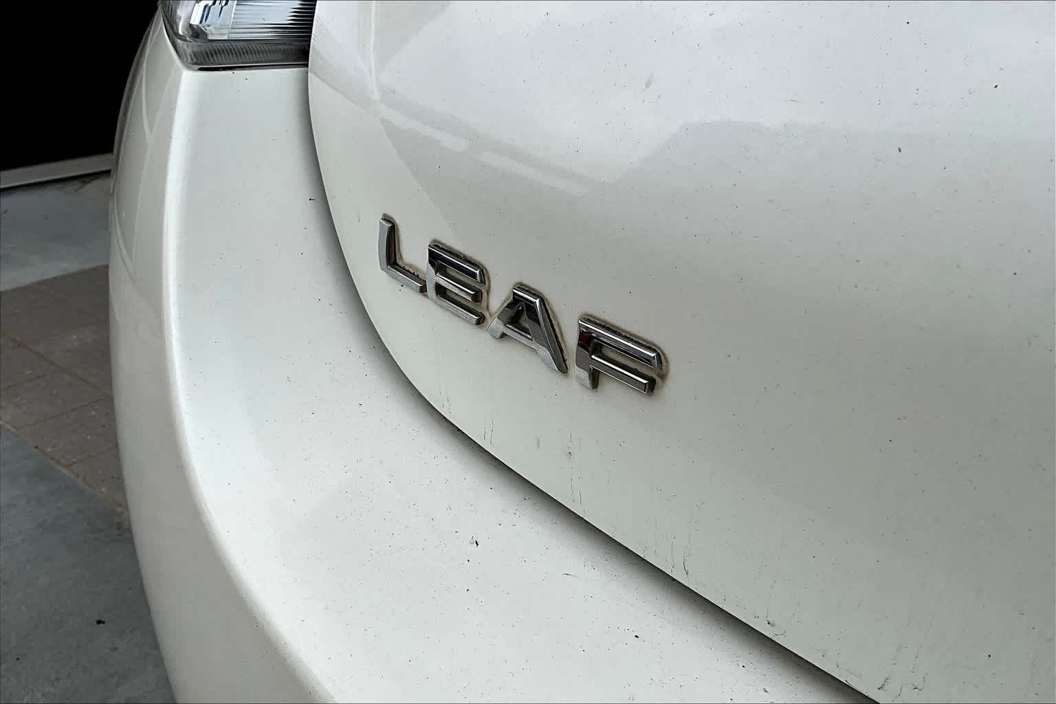 2013 Nissan Leaf SL 7