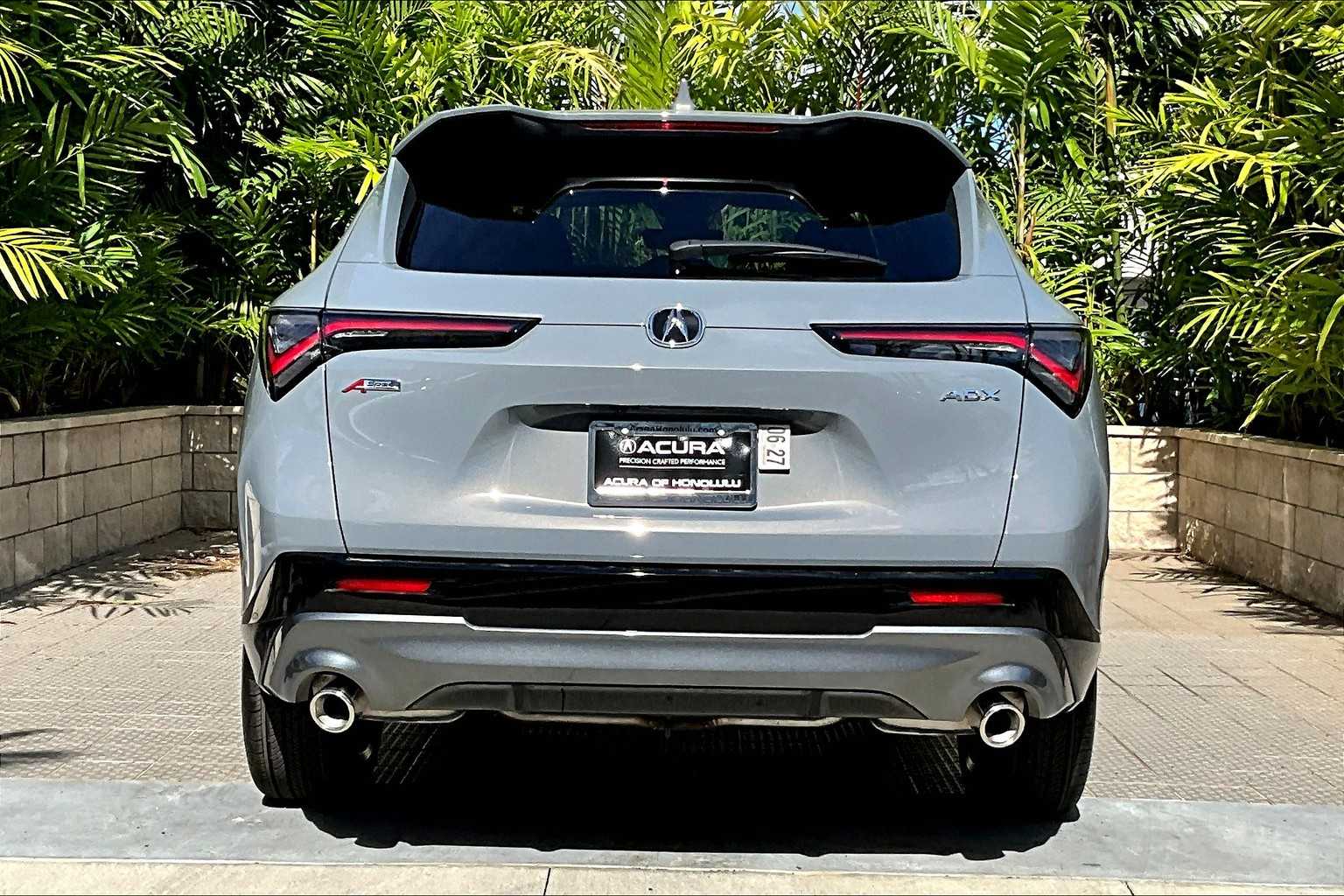 2025 Acura ADX A-SPEC 5