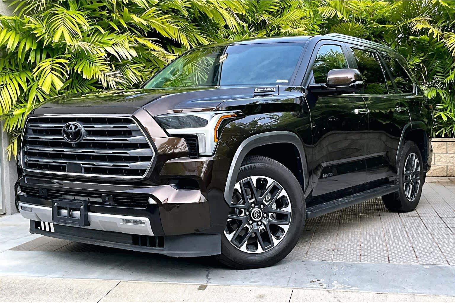 2024 Toyota Sequoia Limited -
                  Honolulu, HI