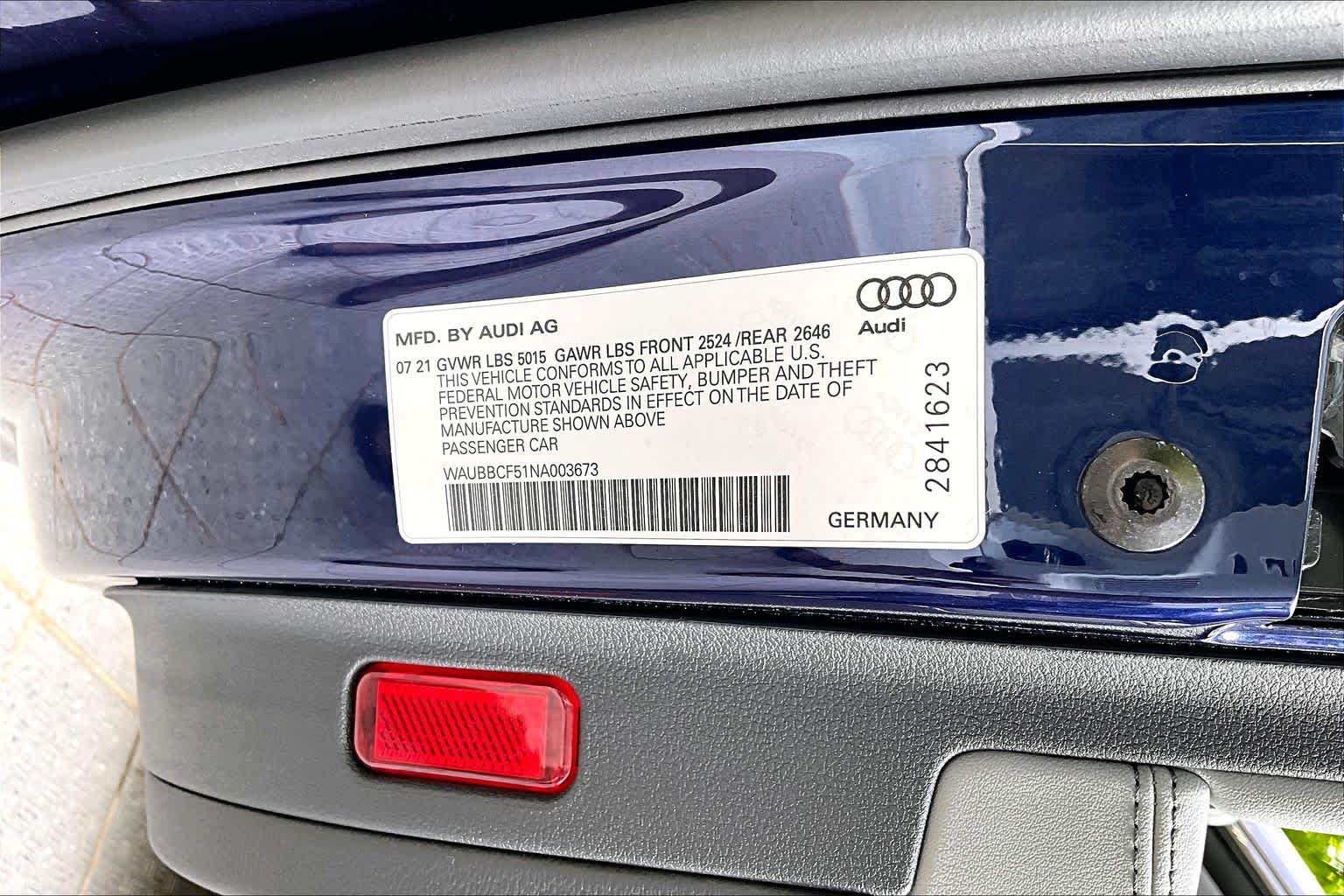 Thumbnail: 2022 Audi A5 - 21