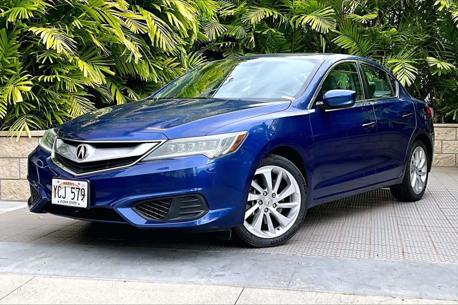 2016 Acura ILX  -
                  Honolulu, HI
