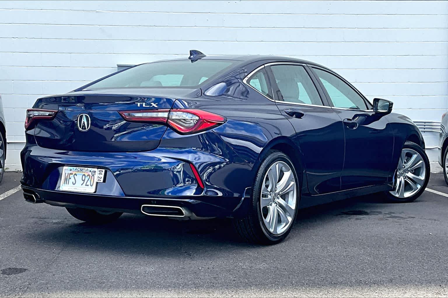 2021 Acura TLX Technology 22