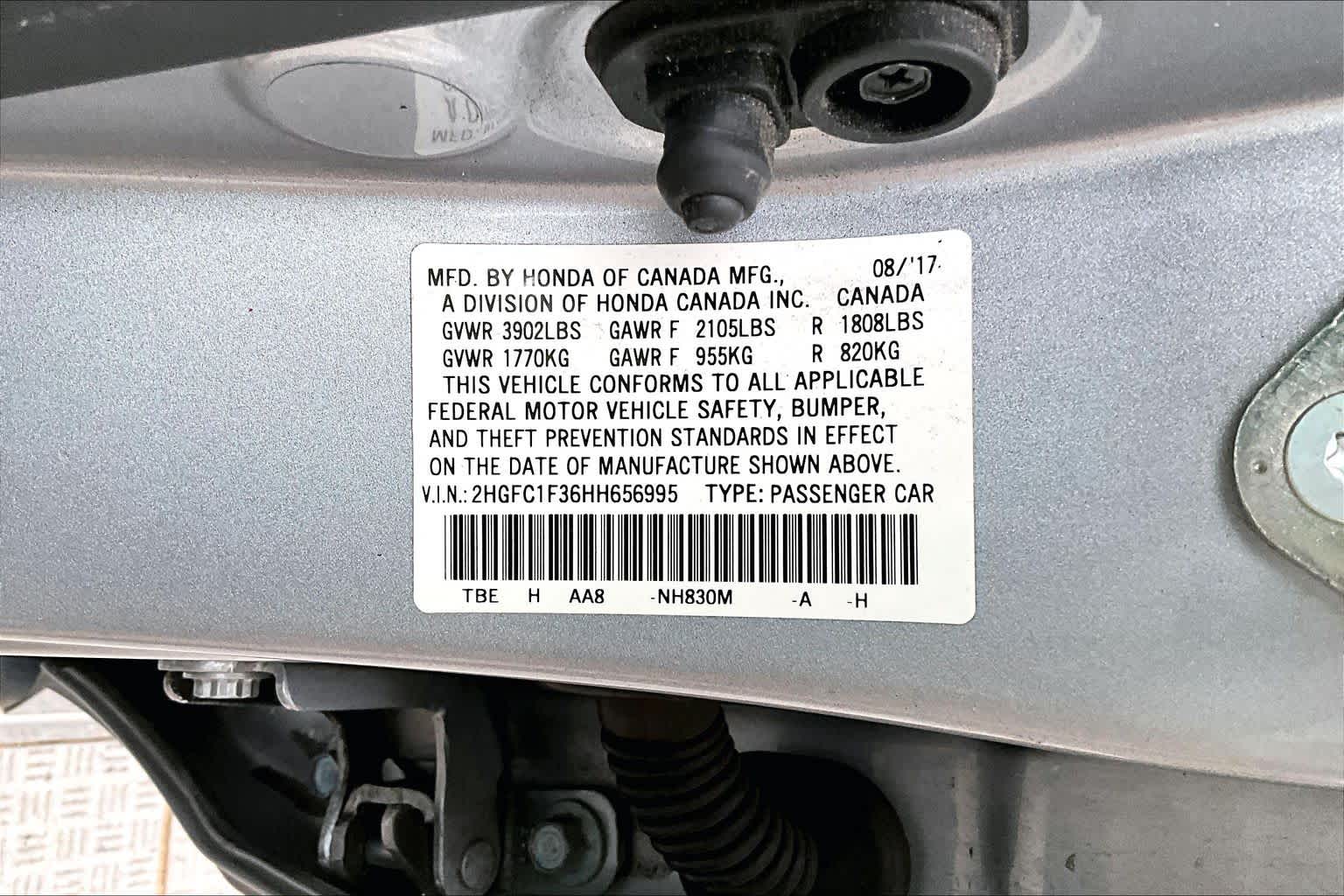 Thumbnail: 2017 Honda Civic - 21