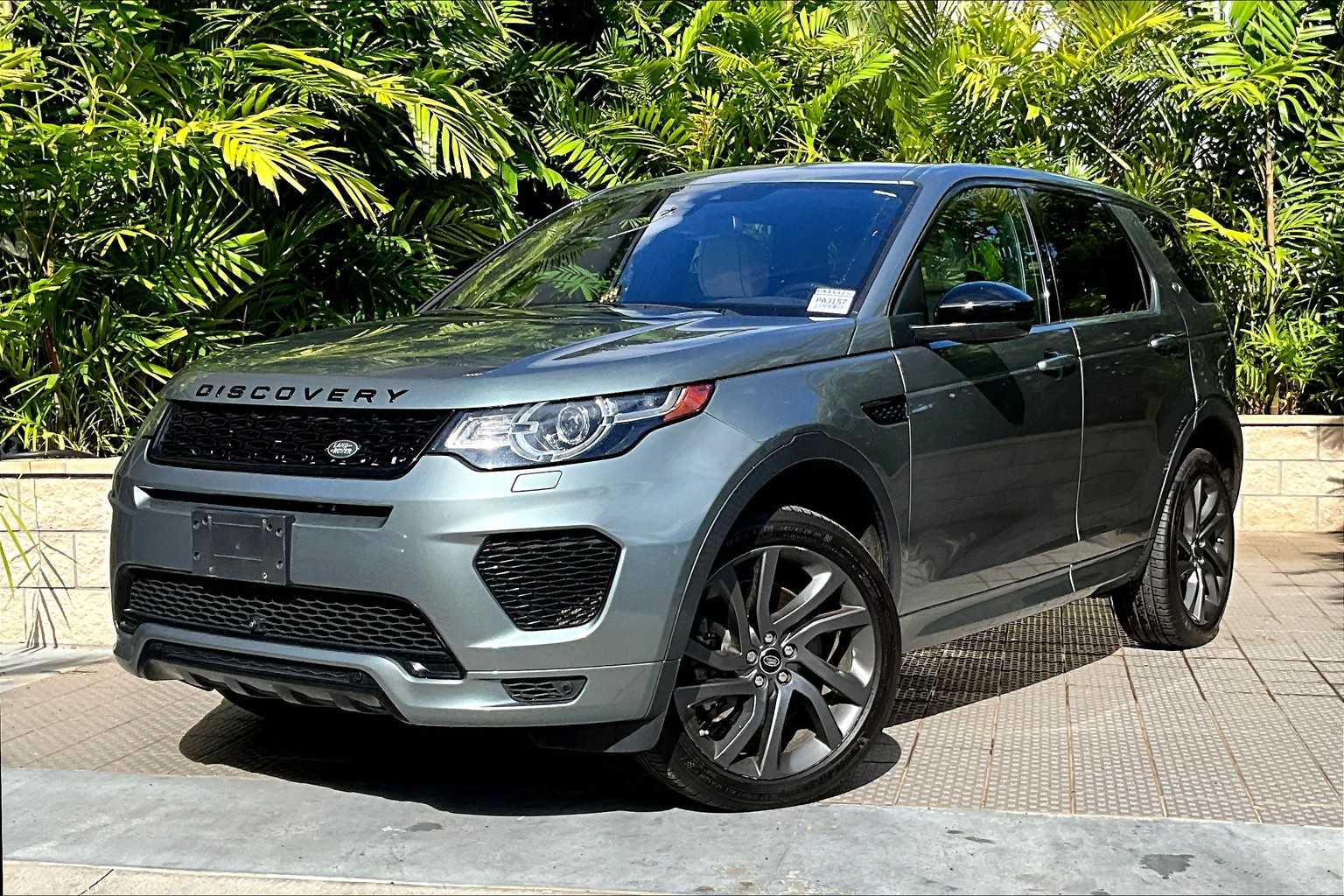 2018 Land Rover Discovery Sport HSE -
                  Honolulu, HI