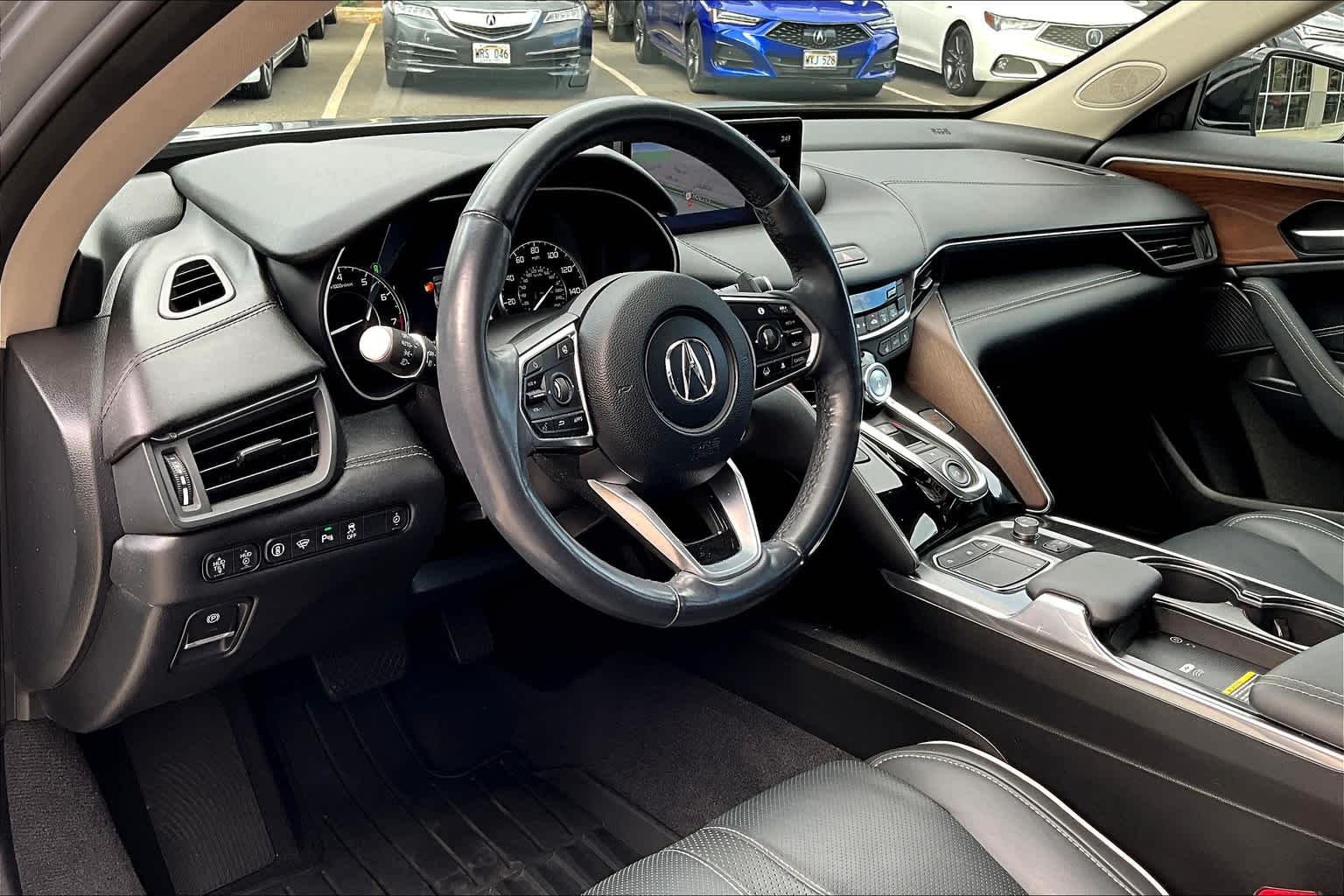 Used 2021 Acura TLX Advance Package with VIN 19UUB6F60MA005758 for sale in Honolulu, HI