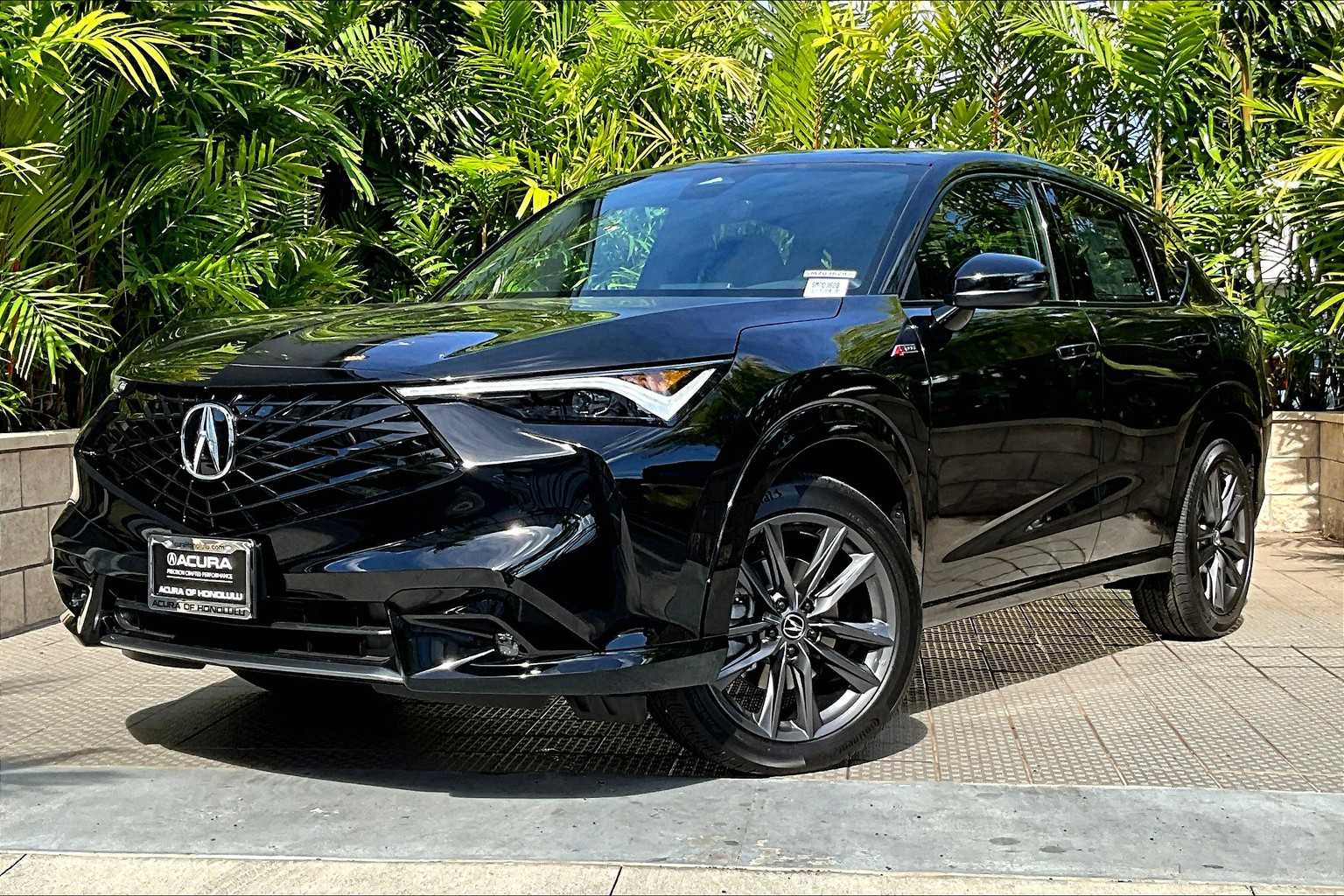 2025 Acura ADX A-SPEC Hero Image