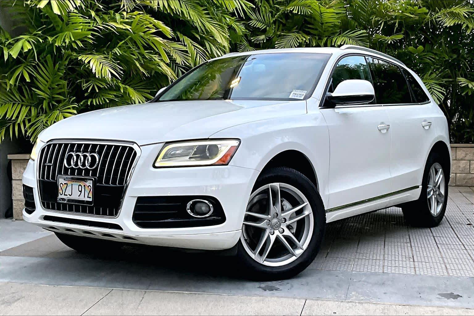 2017 Audi Q5 Premium Plus -
                  Honolulu, HI
