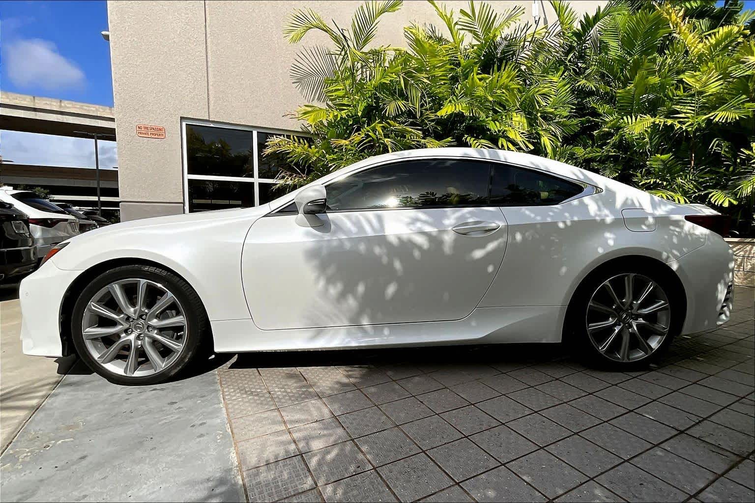 2015 Lexus RC 350 photo 3