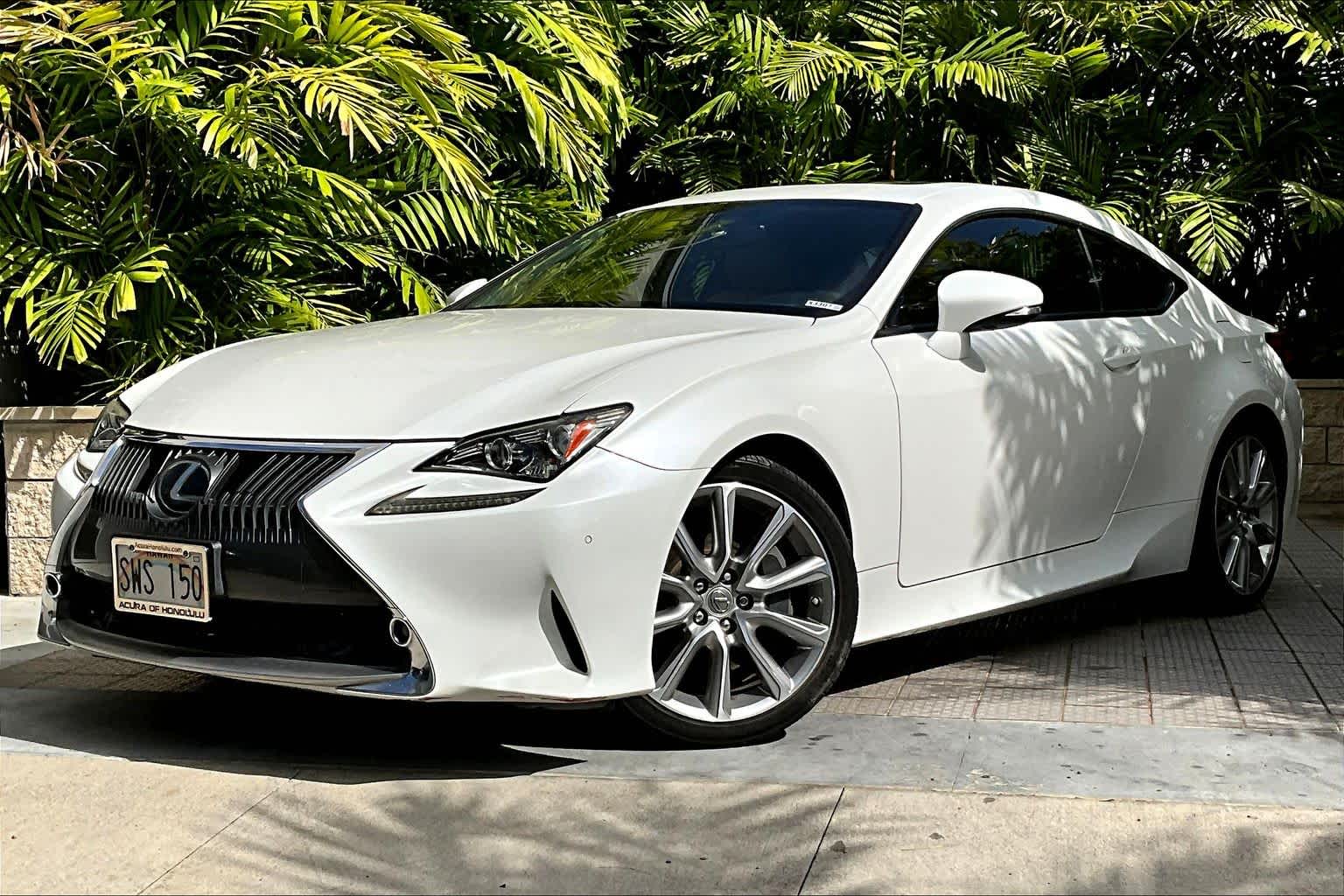 2015 Lexus RC 350 -
                  Honolulu, HI