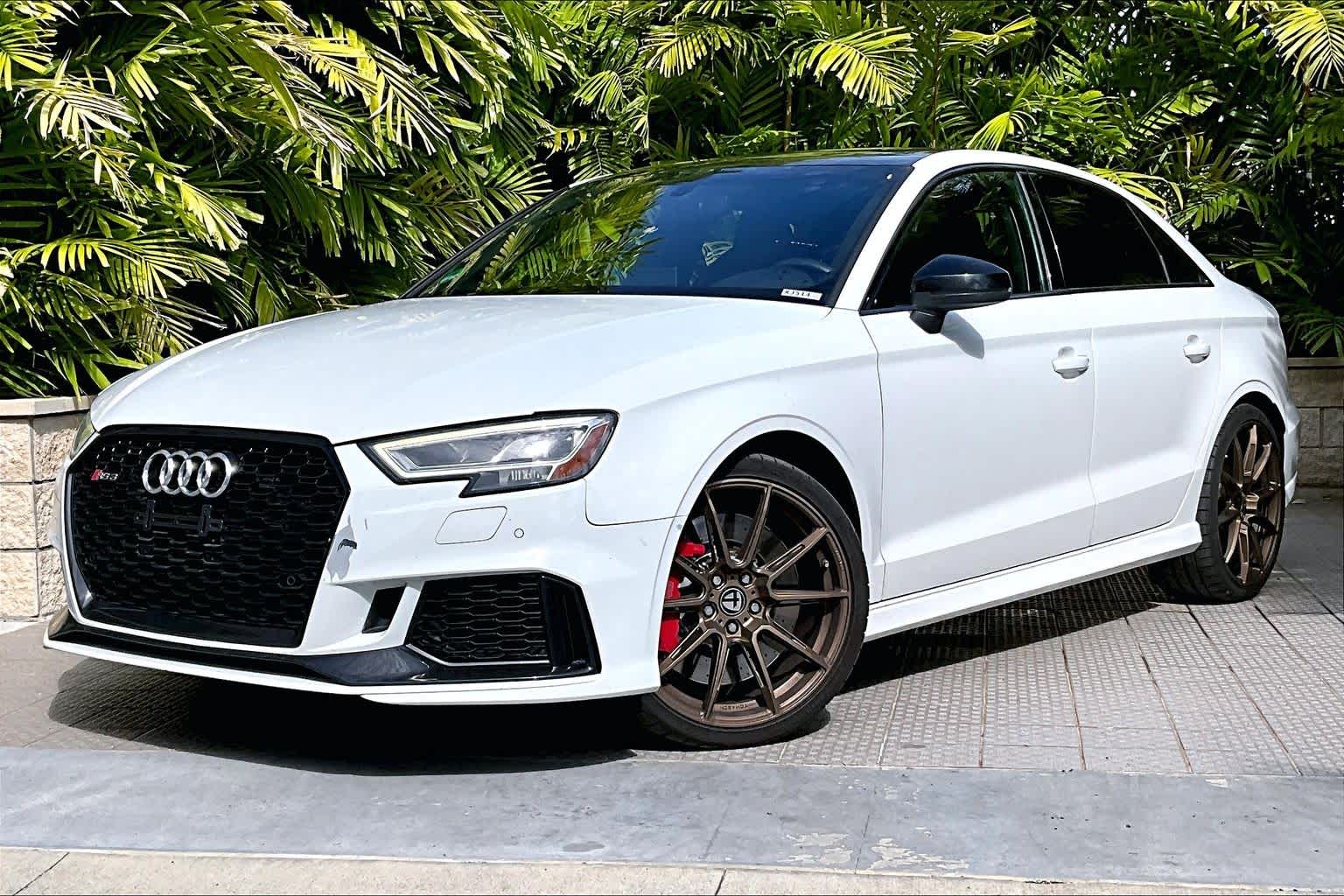 2018 Audi RS 3  -
                  Honolulu, HI