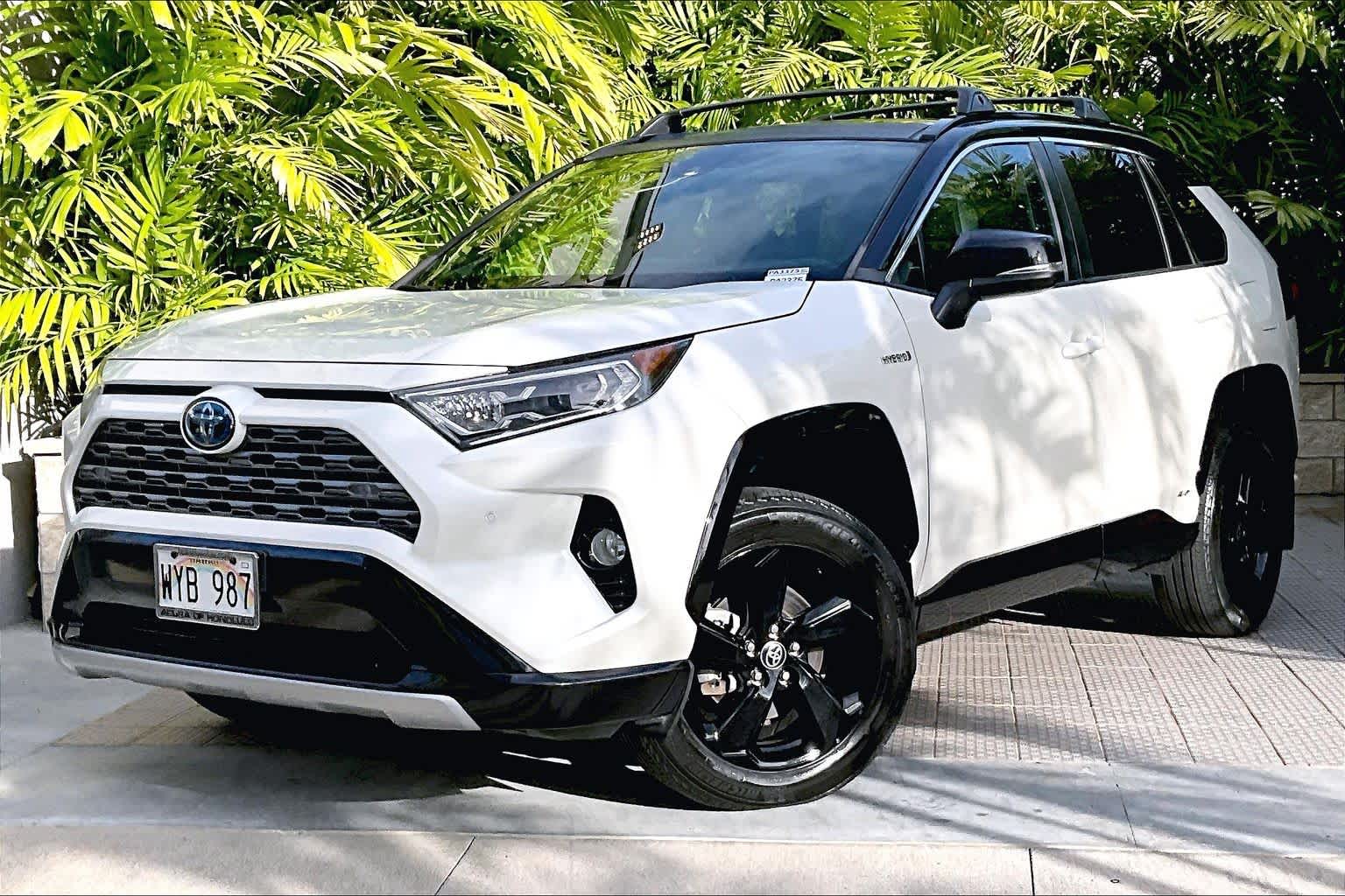 2021 Toyota RAV4 XSE -
                  Honolulu, HI
