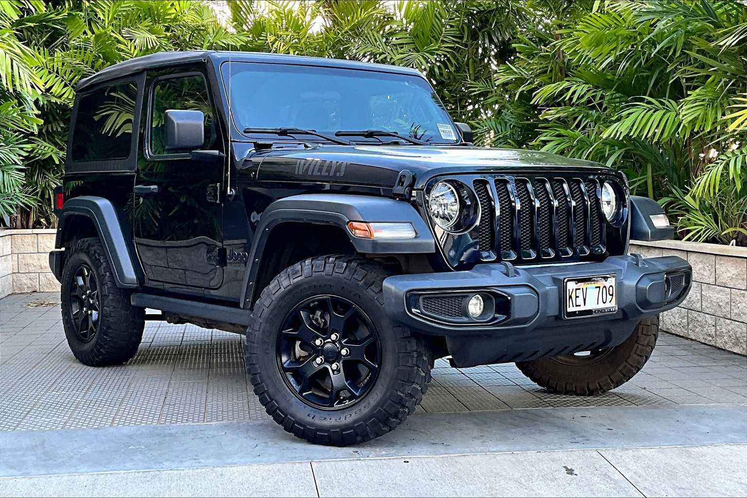 Thumbnail: 2022 Jeep Wrangler - 22