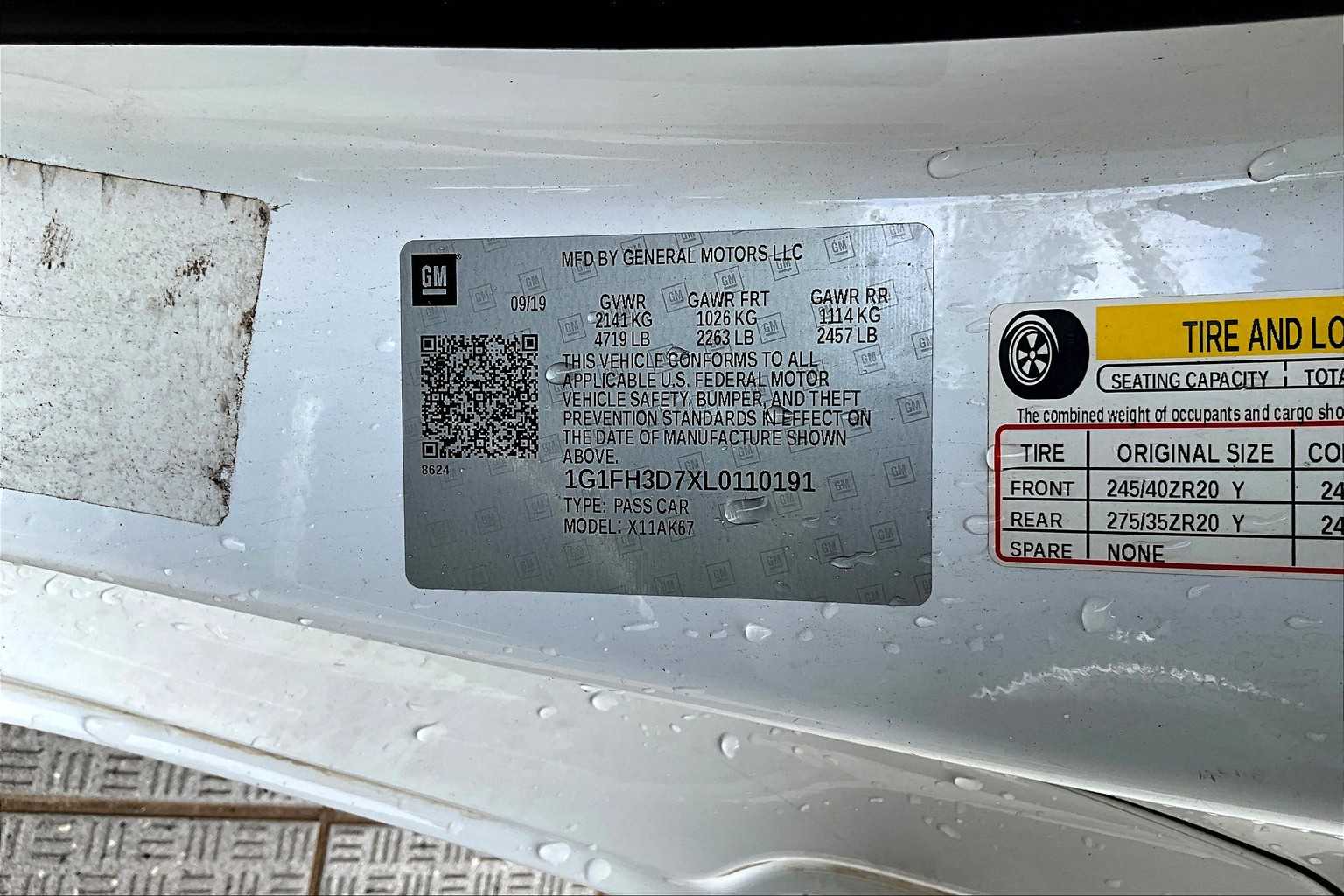 Thumbnail: 2020 Chevrolet Camaro - 20