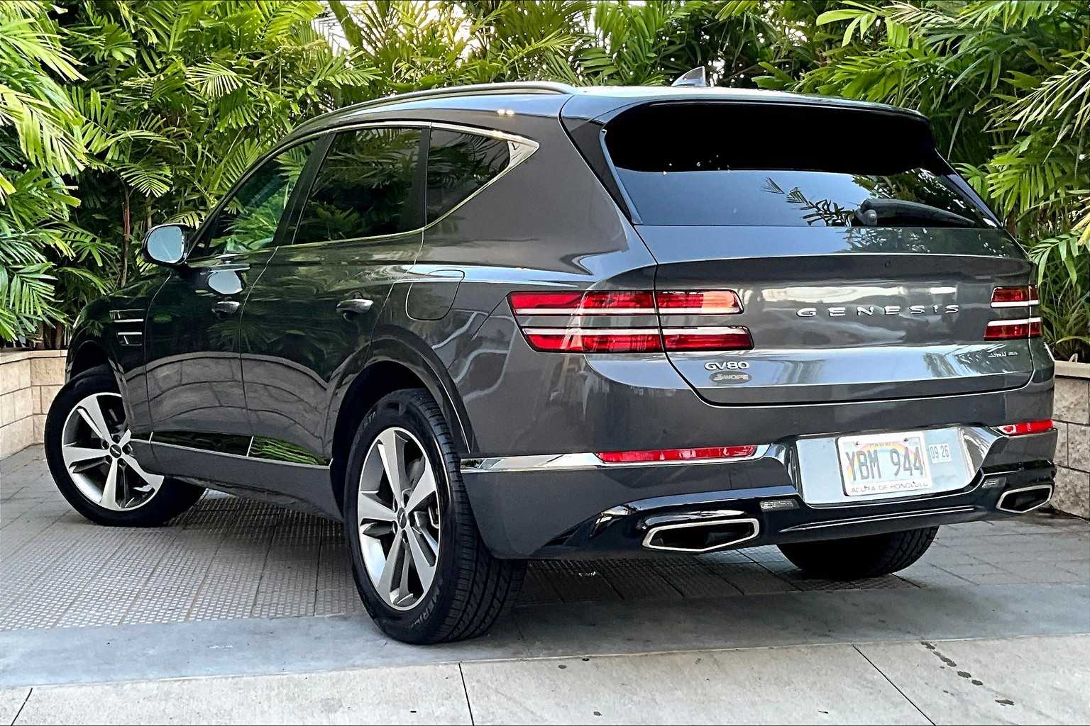 Thumbnail: 2021 Genesis GV80 - 5