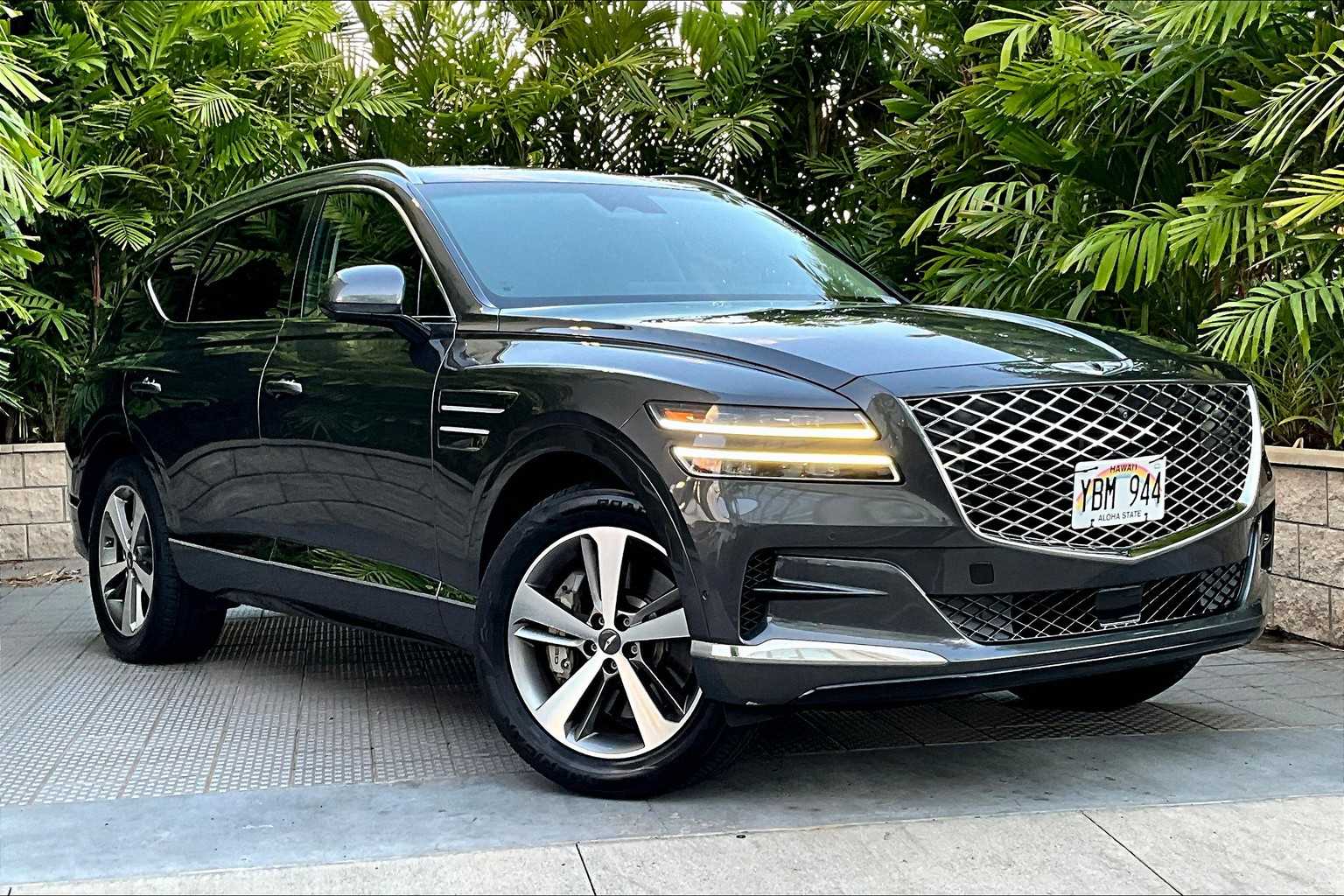 Thumbnail: 2021 Genesis GV80 - 22