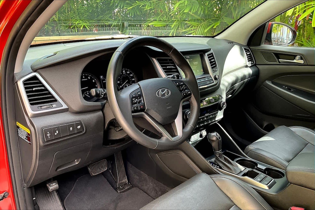 Used 2016 Hyundai Tucson Limited SUV