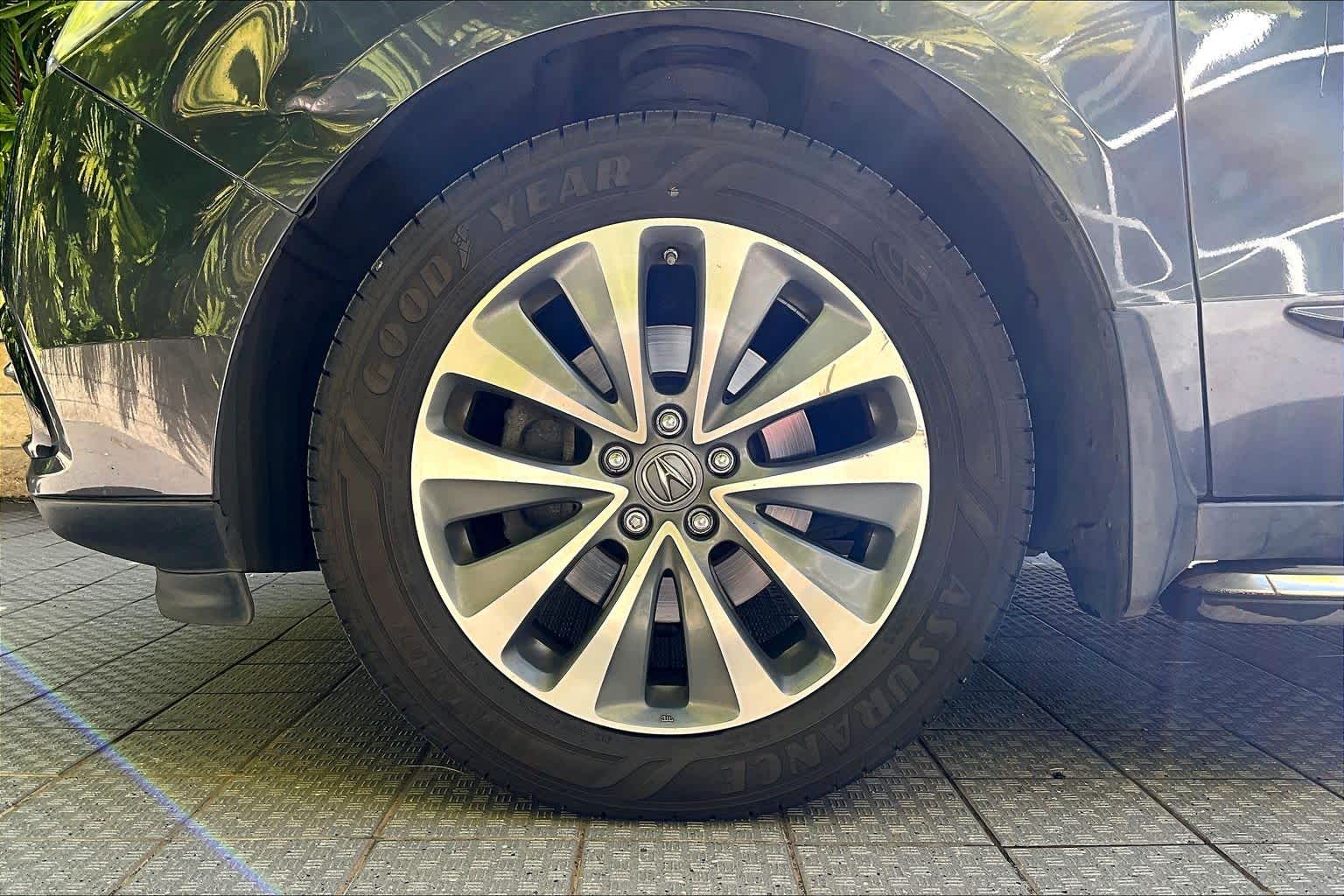 Thumbnail: 2016 Acura MDX - 9