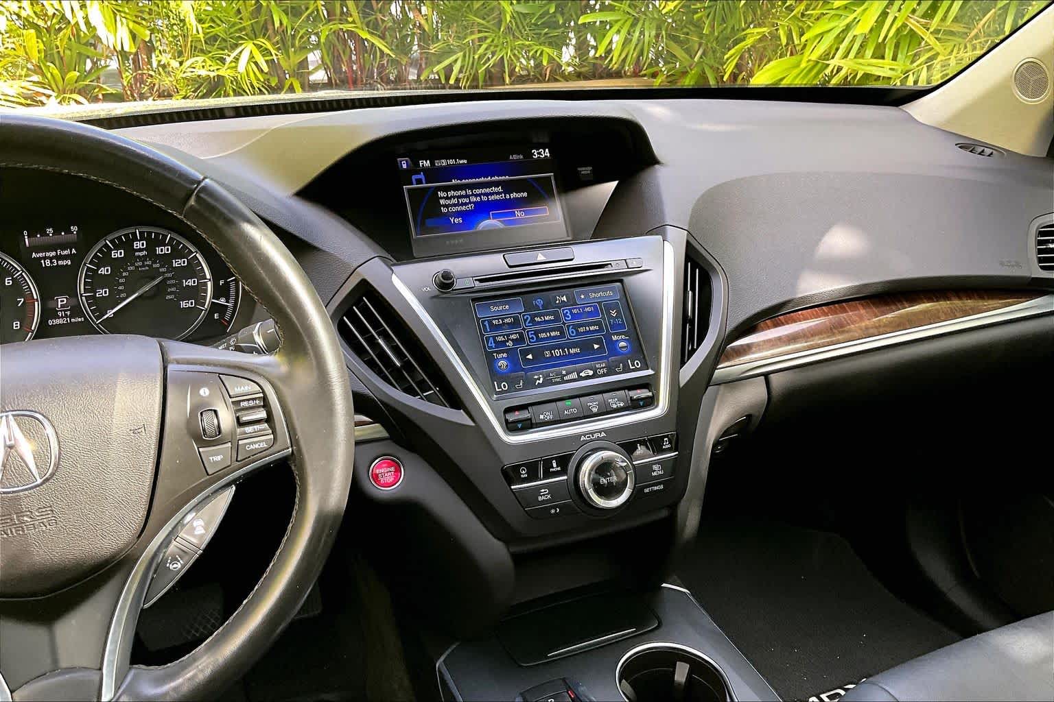 Thumbnail: 2017 Acura MDX - 16