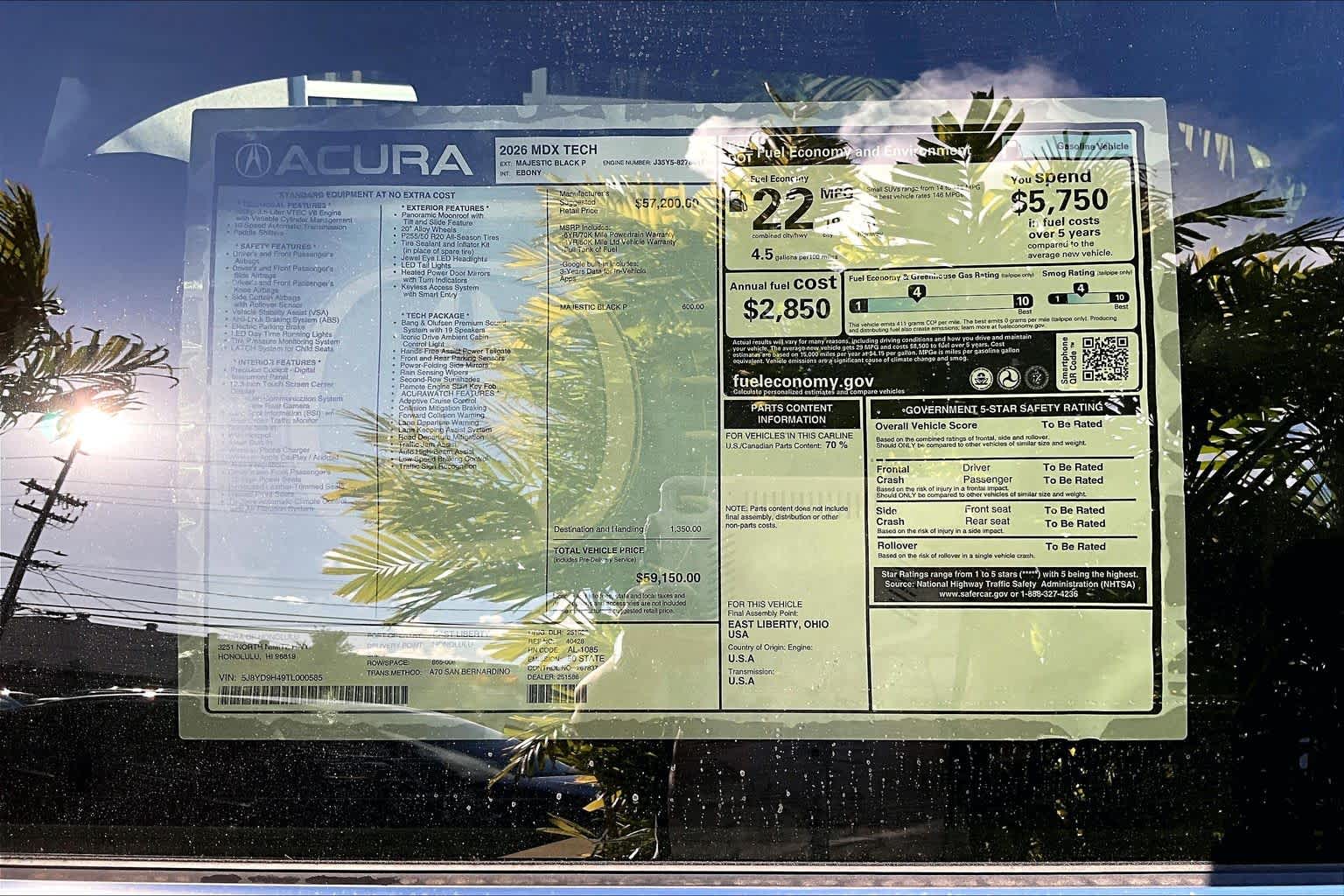 Thumbnail: 2026 Acura MDX - 24