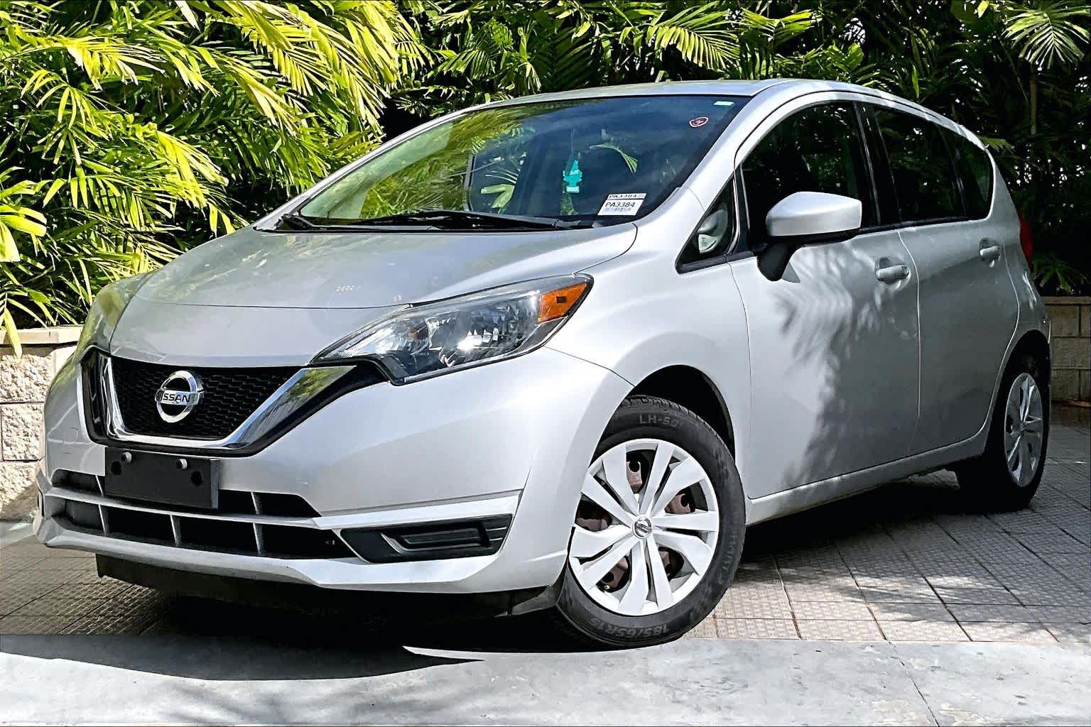 2018 Nissan Versa Note SV -
                  Honolulu, HI