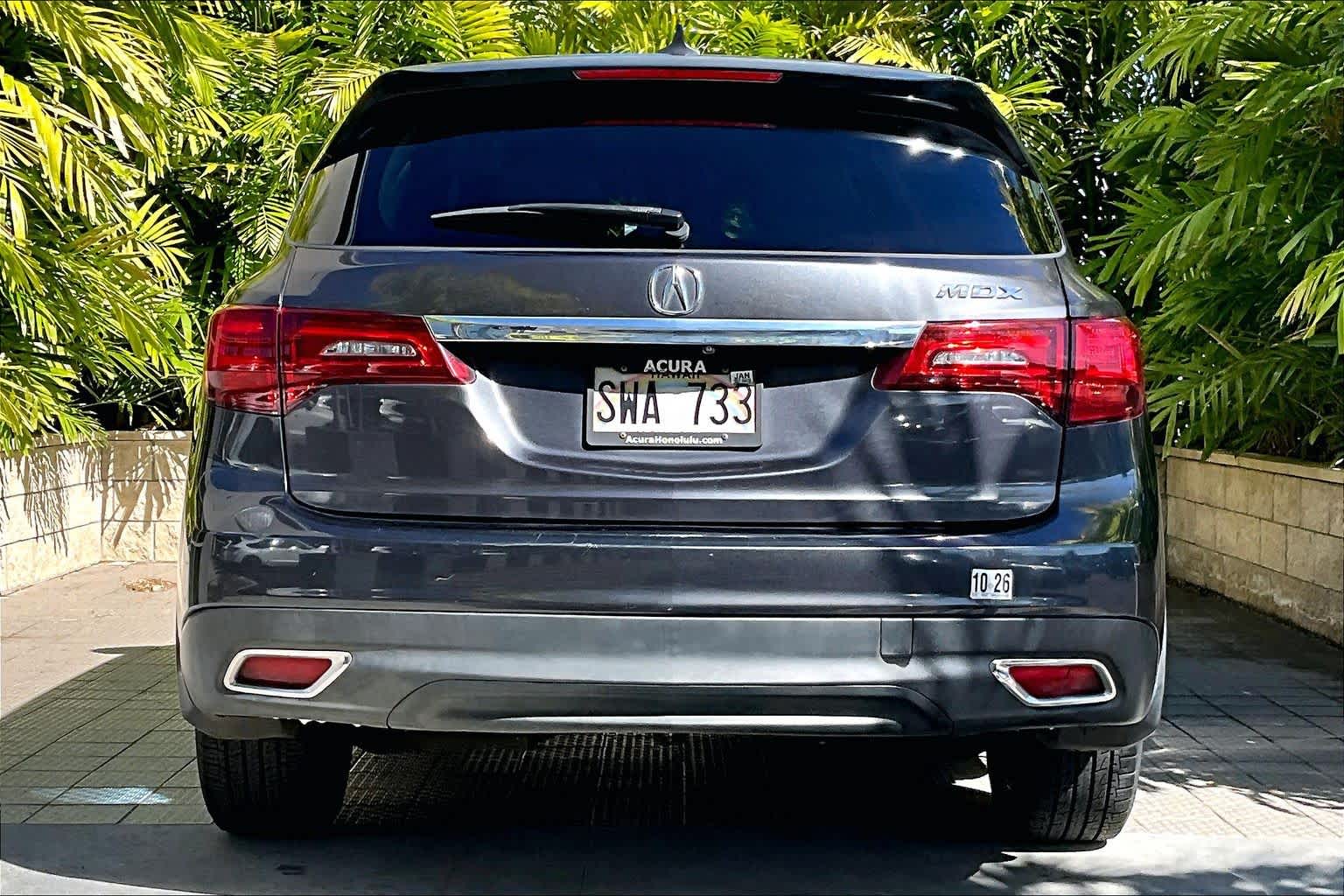Thumbnail: 2016 Acura MDX - 6
