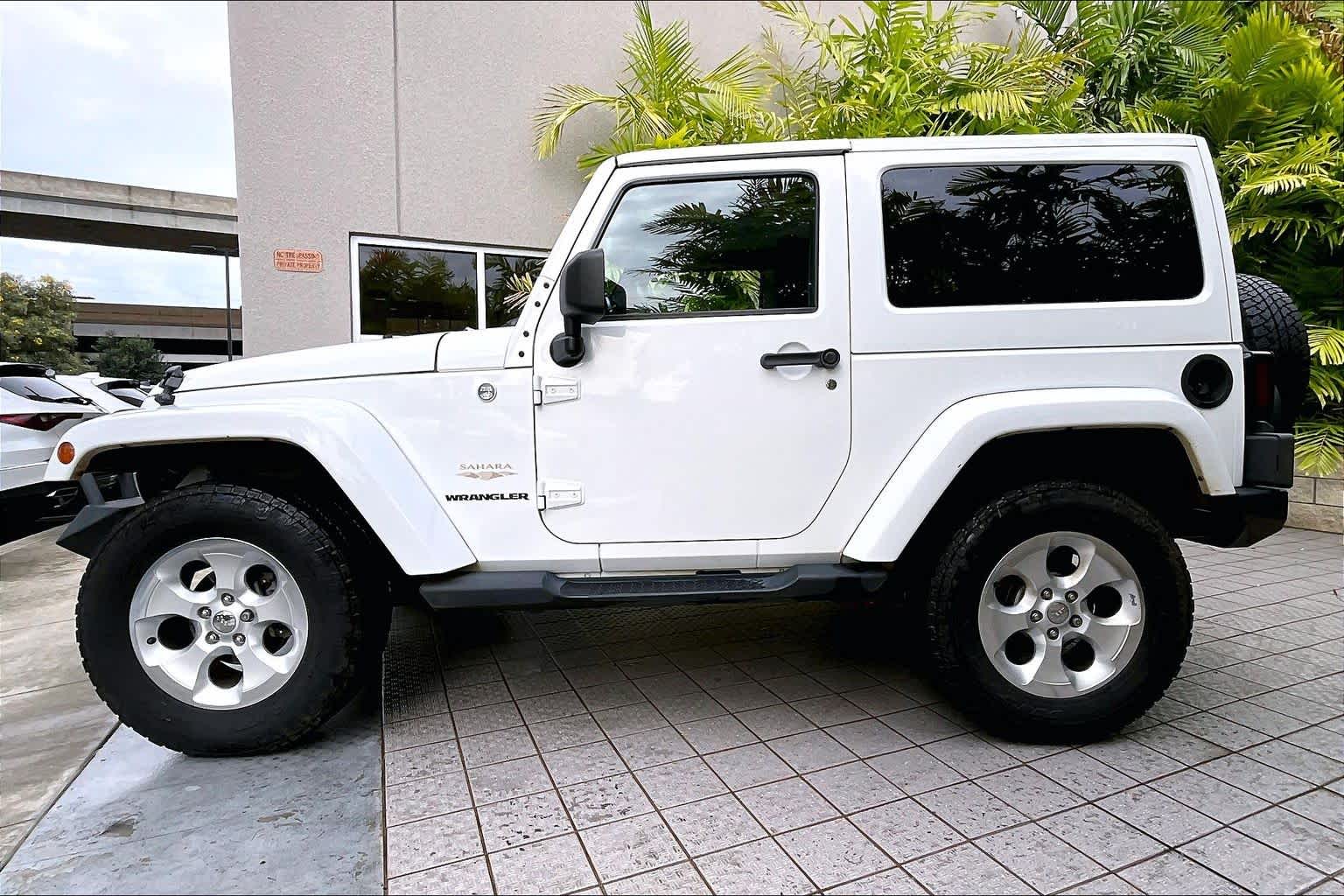 Thumbnail: 2013 Jeep Wrangler - 4