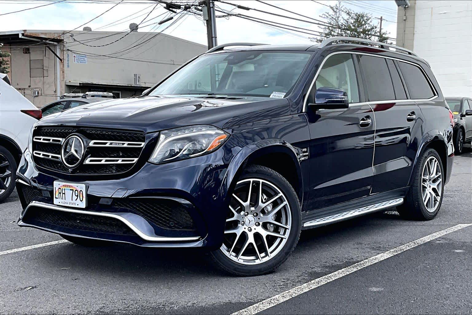 2019 Mercedes-Benz GL-Class AMG GL 63 -
                  Honolulu, HI