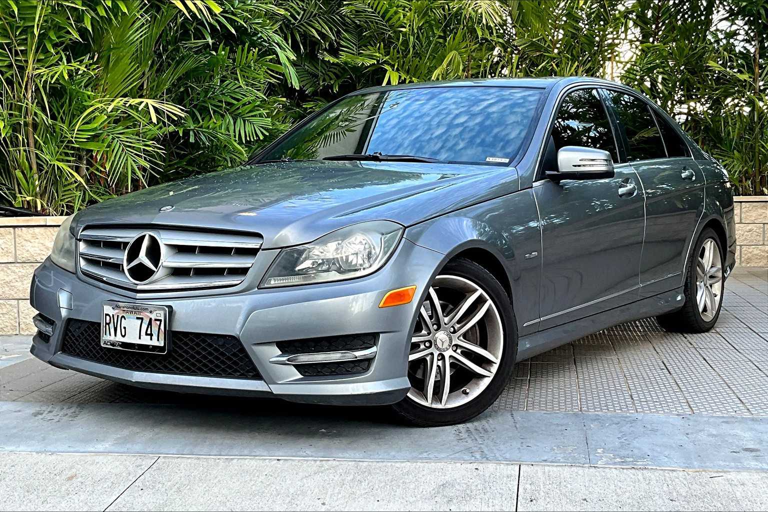 2012 Mercedes-Benz C-Class C 250 -
                  Honolulu, HI